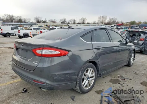 2016 Ford Fusion Se from USA, damaged, VIN 1FA6P0HD0G5113155